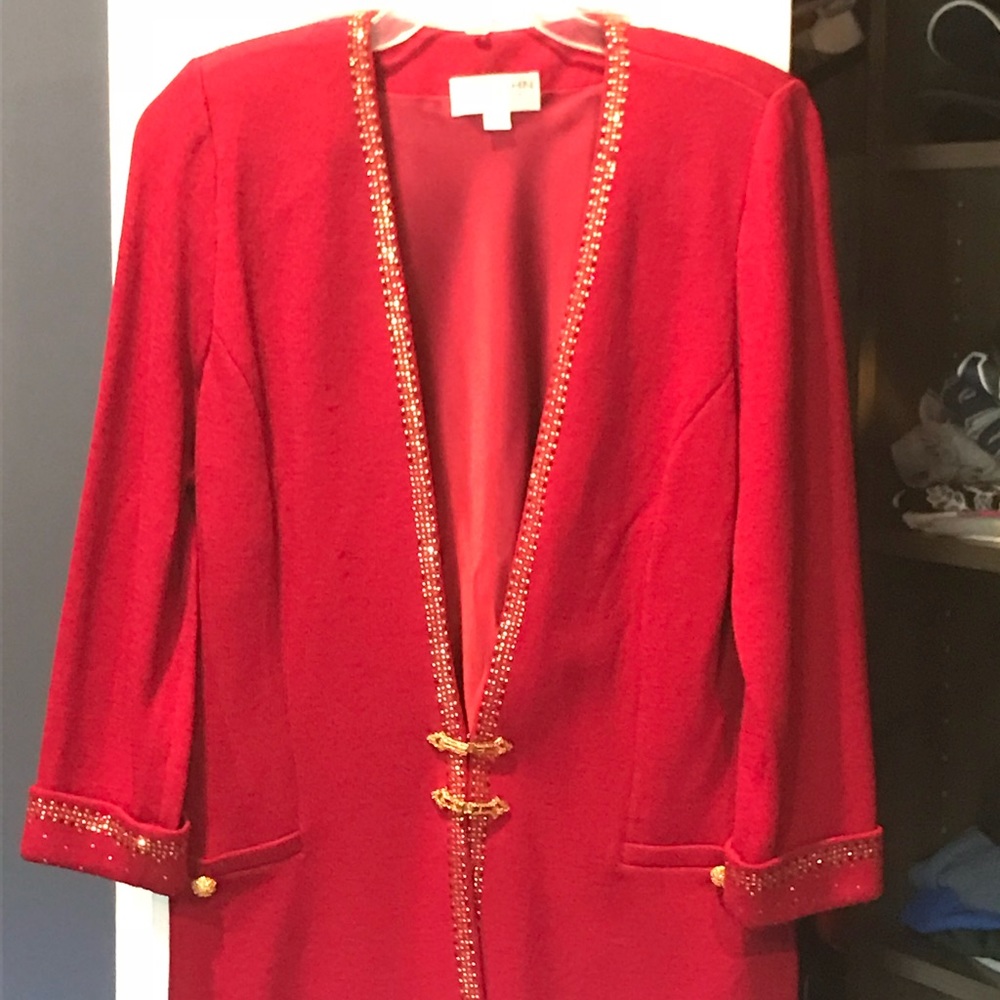 St. John Knits Evening Blazer